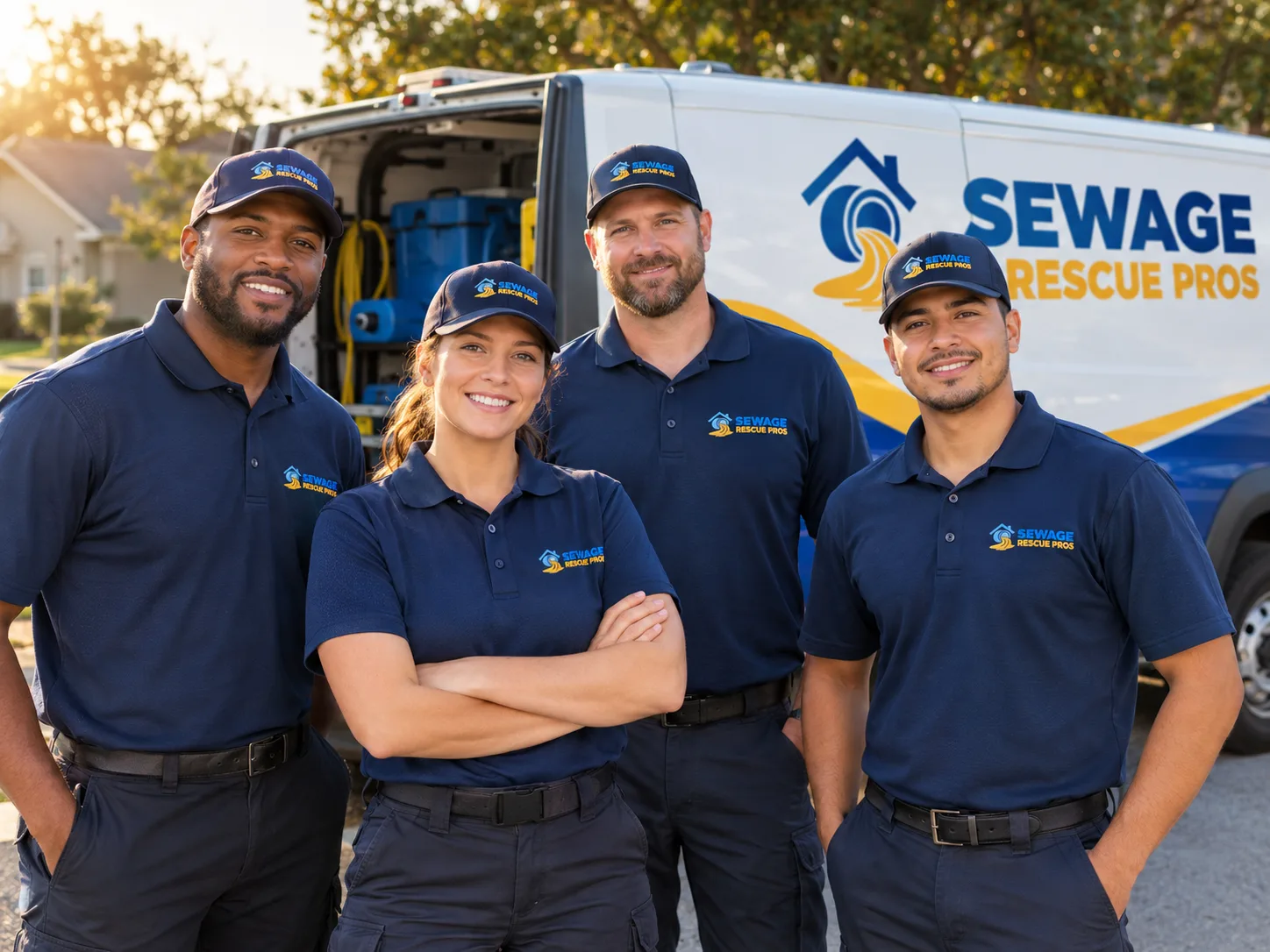 Sewage Backup Cleanup company in Frenchtown, NJ