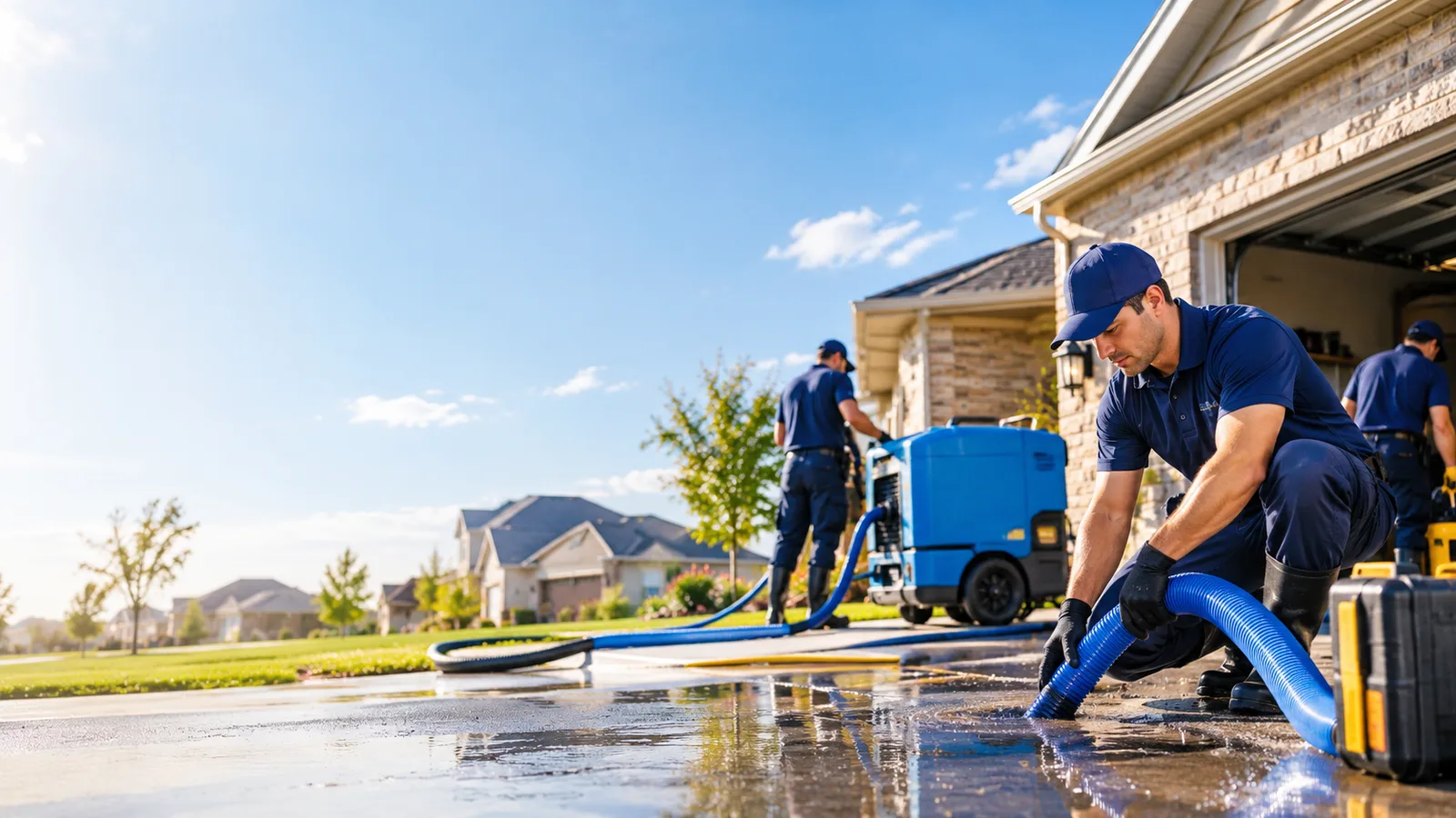 Sewage Backup Cleanup in Frenchtown, NJ near me